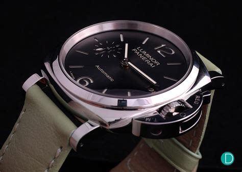 panerai thin|timekee panerai due 38 review.